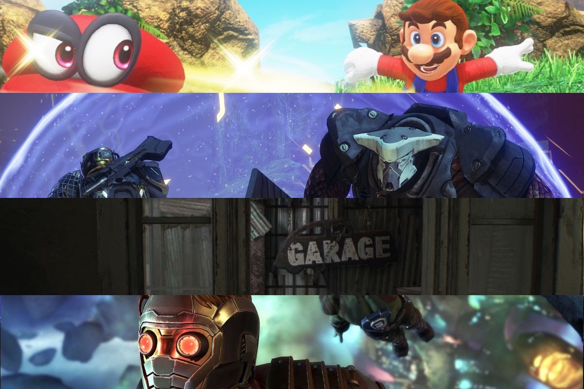 Ben’s Favorite Video Games of 2017 | Middle of the Row