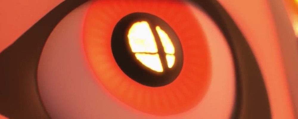 Smash Bros. Switch eye